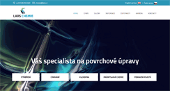 Desktop Screenshot of lars.cz
